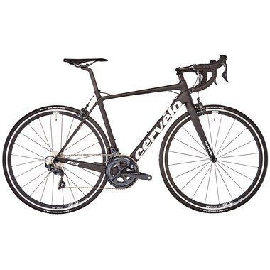 Bicicletta da Corsa CERVÉLO R3 Shimano Ultegra 8000 32/56 Nero/Bianco 2019 0